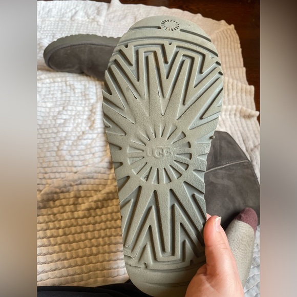 Tall grey uggs. Used condition but plenty of life left. - Picture 3 of 4